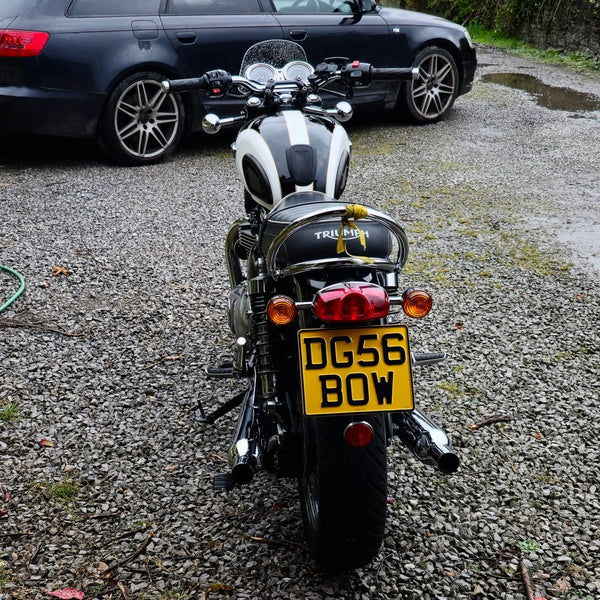 motorbike number plates