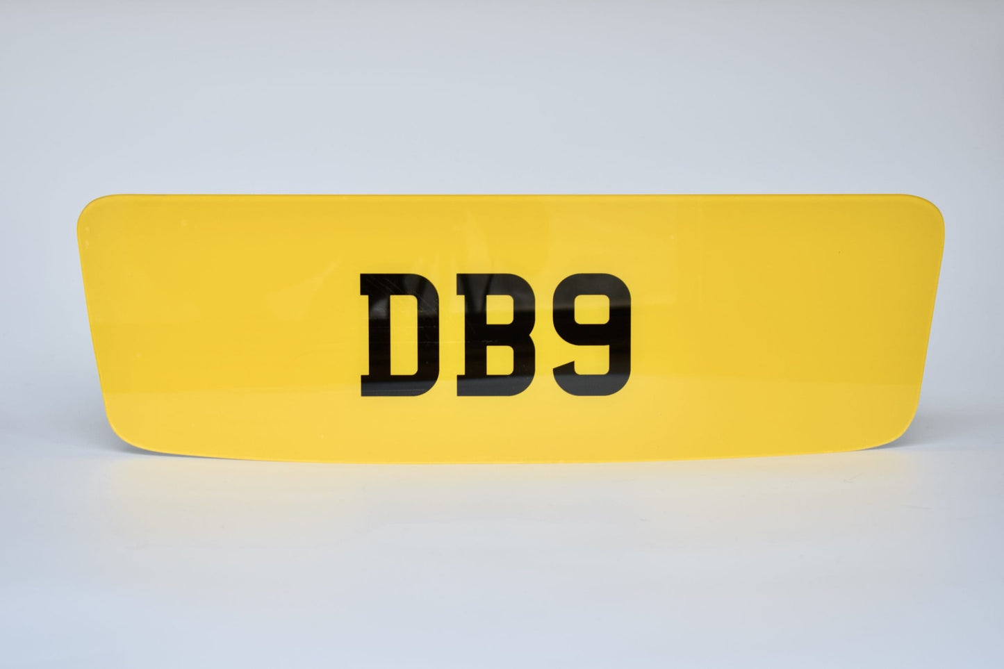 Aston Martin DB9 Rear Number Plate