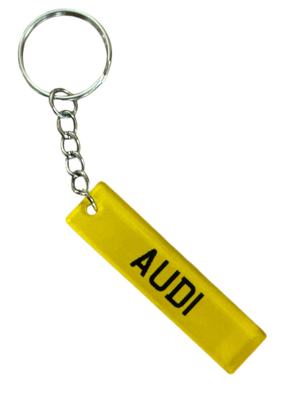 Number Plate Keyring