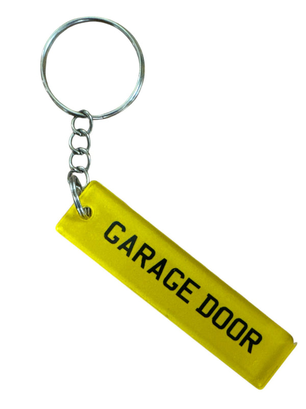 Number Plate Keyring