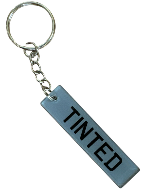 Number Plate Keyring