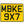 Metal Pressed Motorcycle Number Plate – 9 x 7 Inches